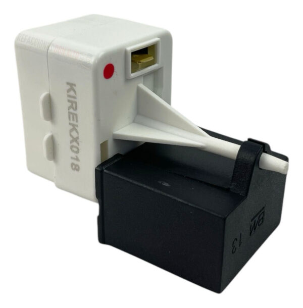 Relay Protector Térmico Refrigerador Mabe Iem 15mf - Imagen 4