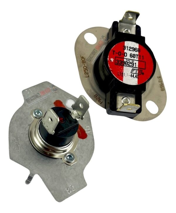 Termostato Fusible Térmico Secadora Whirlpool Maytag Origina - Imagen 4