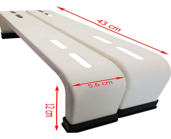 Base De Piso Para Minisplit Condensadora De 1 A 2 Toneladas - Imagen 4