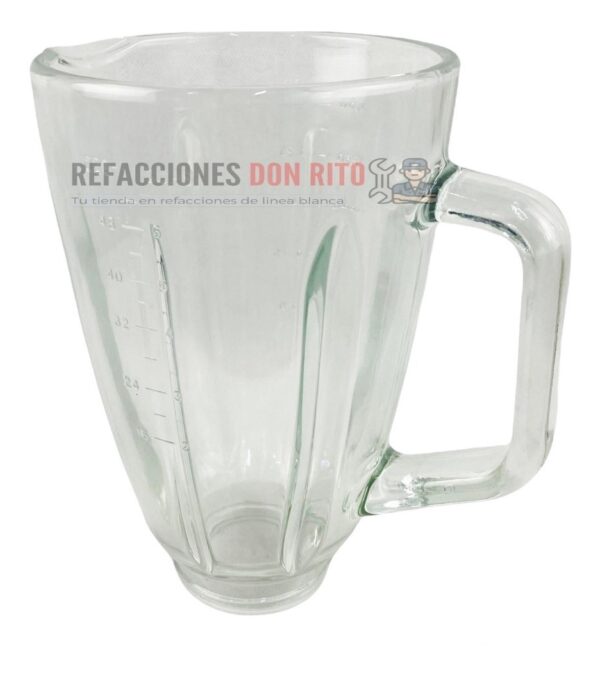 Vaso De Vidrio Para Licuadora Hamilton Beach 1500 Ml - Imagen 4