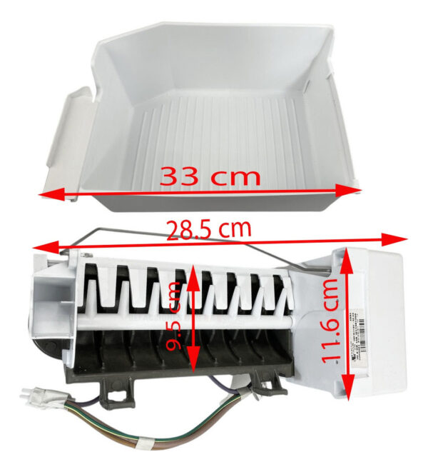 Ice Maker Fabrica Hielo Refrigerador Whirlpool W10363267 - Imagen 4