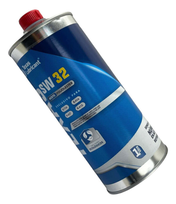 Aceite Texas Sw32 Poliolester Bote De 1 Litro Refrigeración - Imagen 4