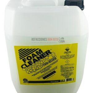 Foam Cleaner Desengrasante No Ácido Alcalino 20 Litros