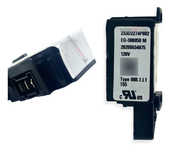 Switch Bloqueapuerta Para Mabe Easy Kraken 233d2274p002 - Imagen 4