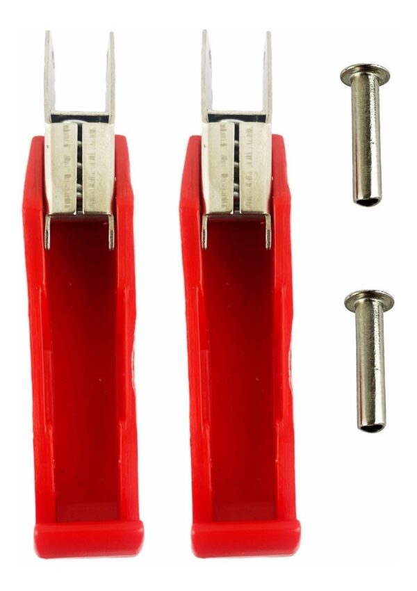 2 Orejas Seguro Asa Gancho Mango Sujetador Extractor Turmix - Imagen 5