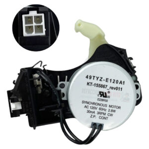 Solonoide Actuador Lavadora Whirlpool Maytag 4 Pines Envio