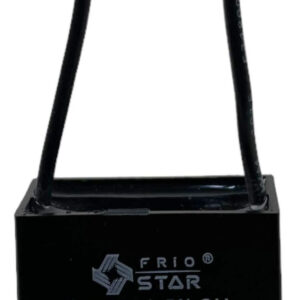 Capacitor Para Ventilador 5 Mfd 370 Vac Dos Cables