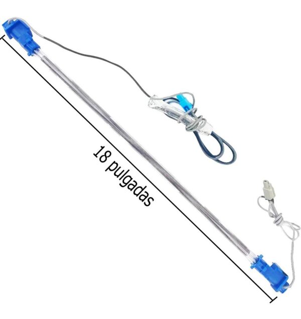 Resistencia Refrigerador Daewoo Original 46cm O 18 Pulgadas - Imagen 5