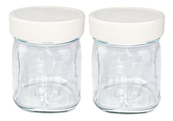 2 Mini Vasos De Cristal Papillero Salsero Aderezos - Imagen 5