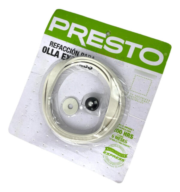 Empaque Y Válvula Para Olla Express Presto 6 Y 7 Lts - Imagen 4