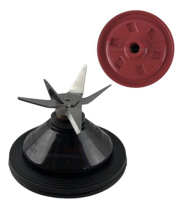 Cuchillas De 6 Aspas Cople Empaque Para Licuadora T-fal - Imagen 4
