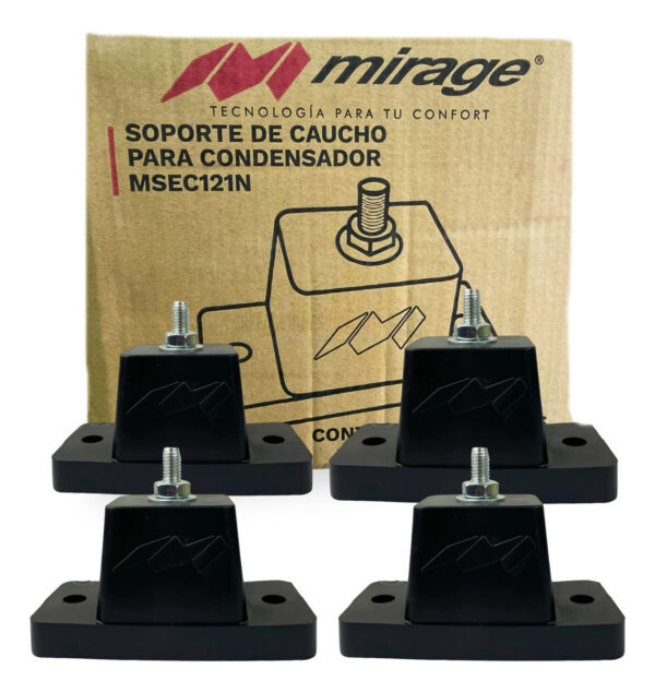 Base Condensadora Mini Split Mirage Alta Calidad 4 Pack - Imagen 4