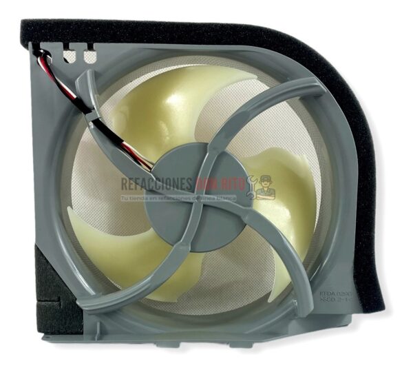 Motor Ventilador Abanico Refrigerador Samsung Original Da31-00340a Rmf002assa - Imagen 3