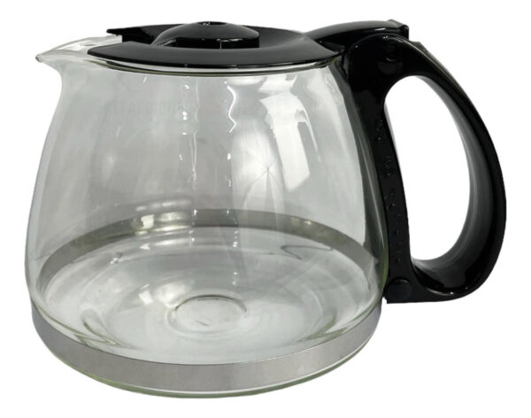Jarra De Vidrio Para Cafetera Universal Taurus 6 Tazas - Imagen 4