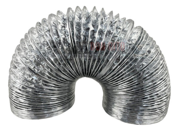 Ducto Flexible De 2.4m Aluminio 4puLG Secadoras O Campanas - Imagen 5
