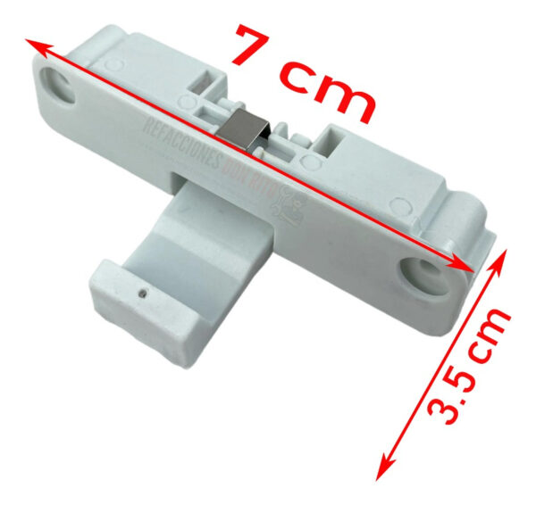 Actuador Picaporte C/imán Tapa Lavadora Sirve Wp W10240513 - Imagen 3