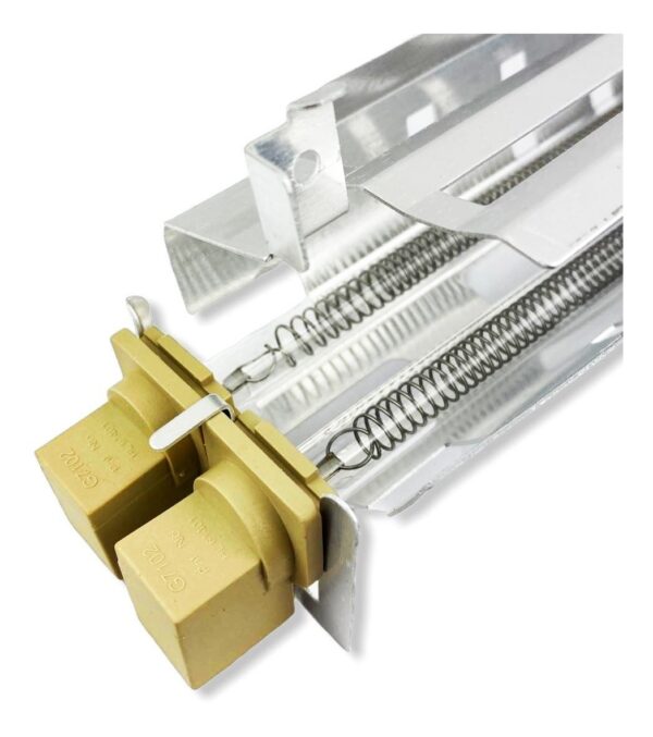 Resistencia Doble 30 Cm O 12 PuLG Refrigerador Ge Mabe - Imagen 4