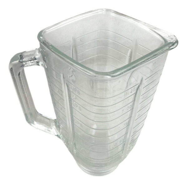 Vaso De Vidrio Para Licuadora Oster Clásico Cuadrado - Imagen 2
