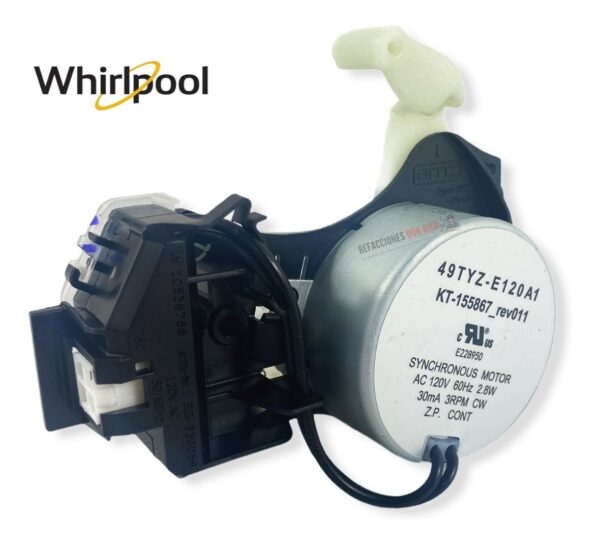 Solonoide Actuador Lavadora Whirlpool Maytag 4 Pines Envio - Imagen 5