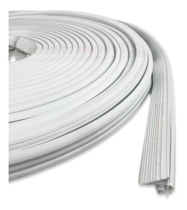 Rollo Empaque Ceja Ancha Para Puerta De Refrigerador 12 Mts - Imagen 3
