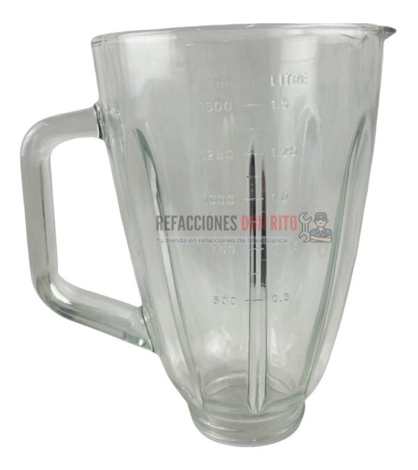 Vaso De Vidrio Para Licuadora Hamilton Beach 1500 Ml - Imagen 5