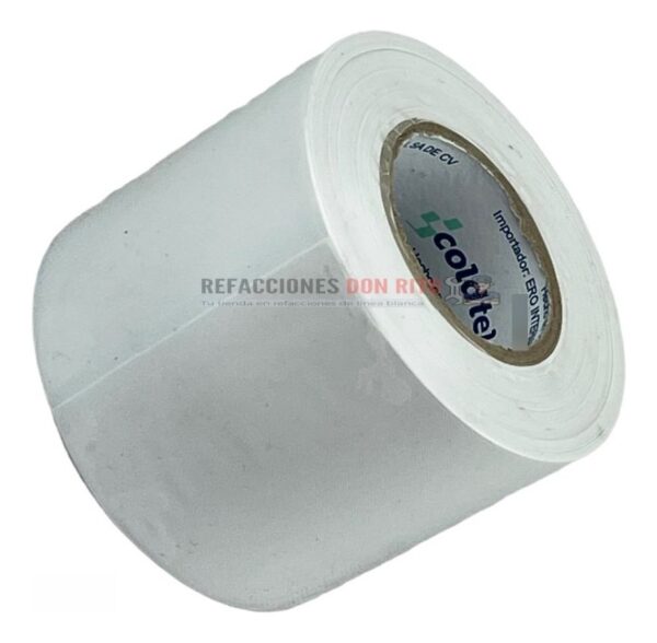 Cinta Momia Pvc Aire Acondicionado Minisplit Blanca (10 Pzs) - Imagen 4