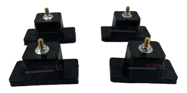 Kit Base Soporte Nivelador Condensador Minisplit 1 A 3 Ton - Imagen 5