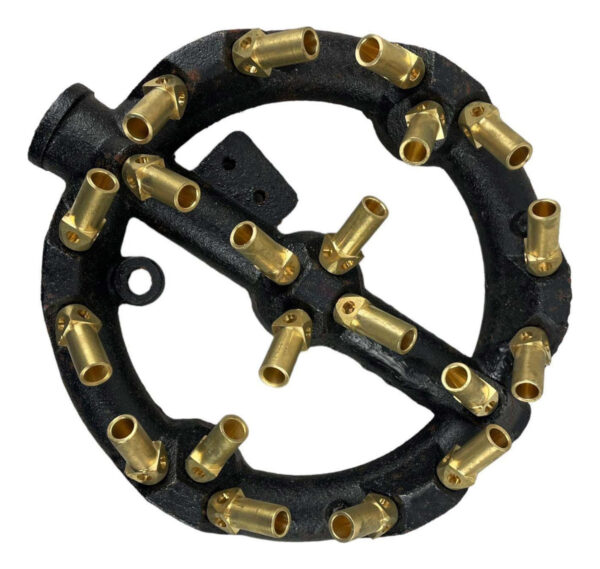 Quemador Industrial Hierro 20 Espreas Multiflama Alta Calida - Imagen 4