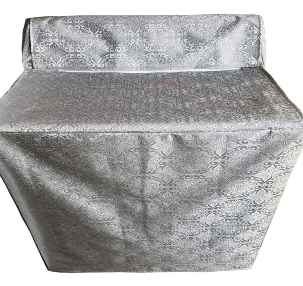 Funda Lavadora Afelpada Gruesa Reforzada 13kg A 22kg Envio - Imagen 3