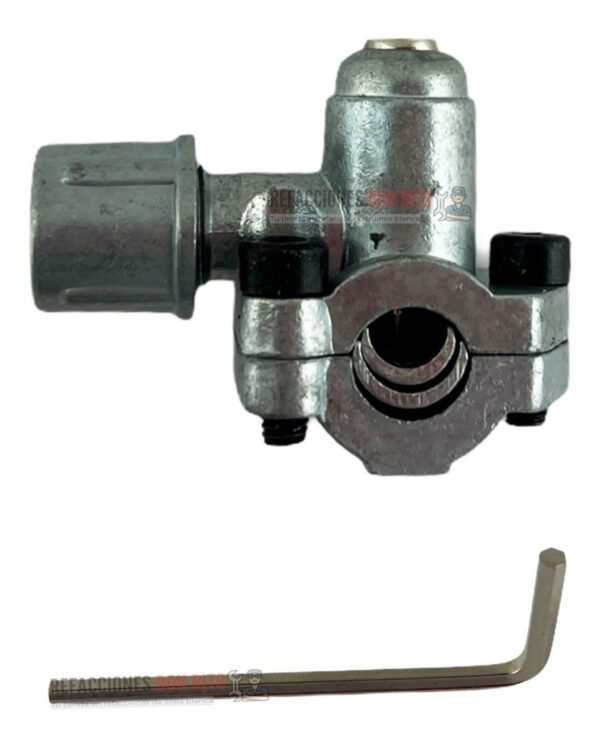 Válvula Perforadora Pinchadora Para Carga De Gas De Servicio - Imagen 3