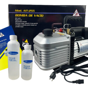 Bomba De Vacío 1 Hp 12 Cfm Gb 2 Etapas Ait-225v