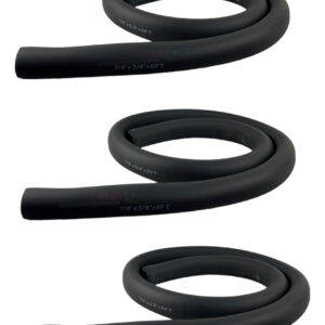 3 Piezas Armaflex Aislante Térmico Para Tubería 7/8 X 3/8
