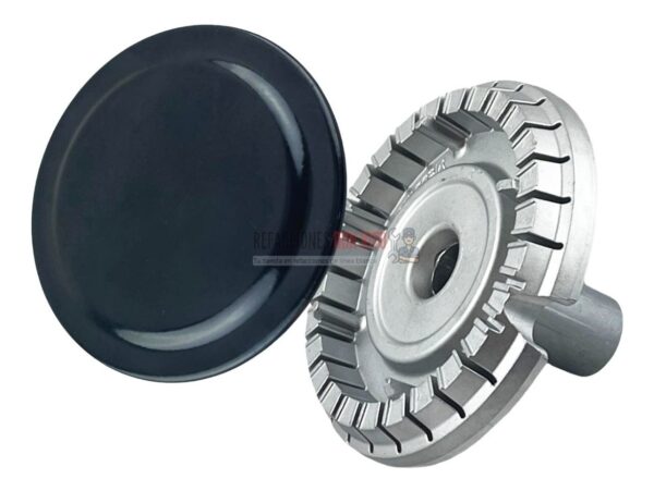 Quemador Para Estufa Mabe Original Mediano 222d8773 - Imagen 4