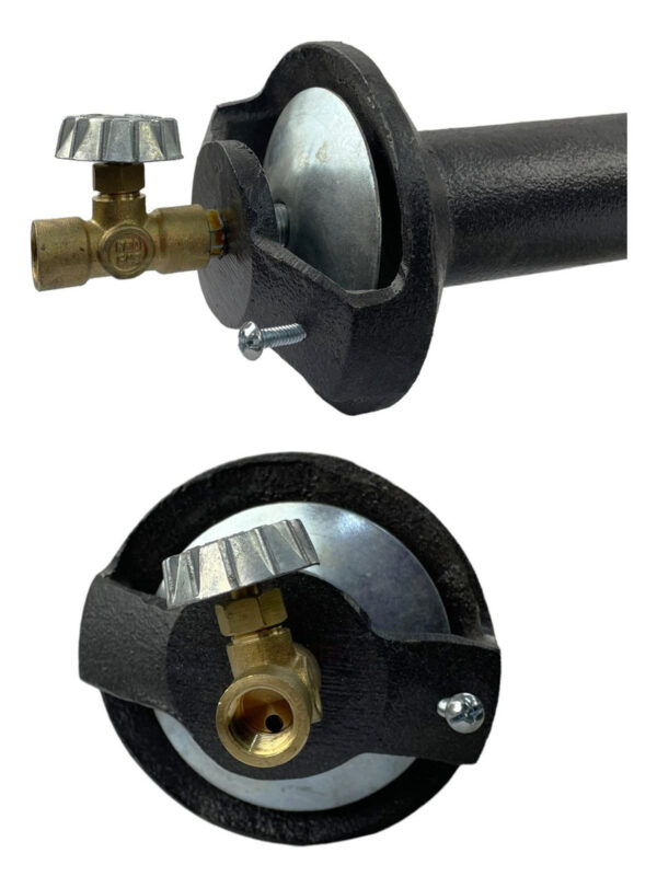 Quemador Industrial Alta Presión Flama Recta Fr-10 Ferro - Imagen 4