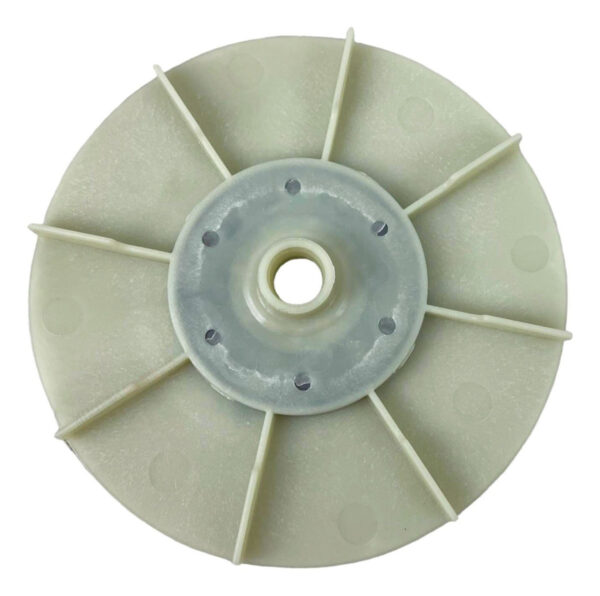 Polea Ventilador Motor Lavadora Mabe Easy Kraken Original Ge - Imagen 6