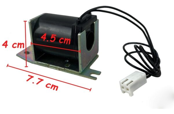 Bobina Solenoide Para Refrigerador Mabe Ge Original - Imagen 3