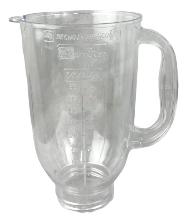 Vaso Completo Para Licuadora Taurus Ragazza Policarbonato - Imagen 5