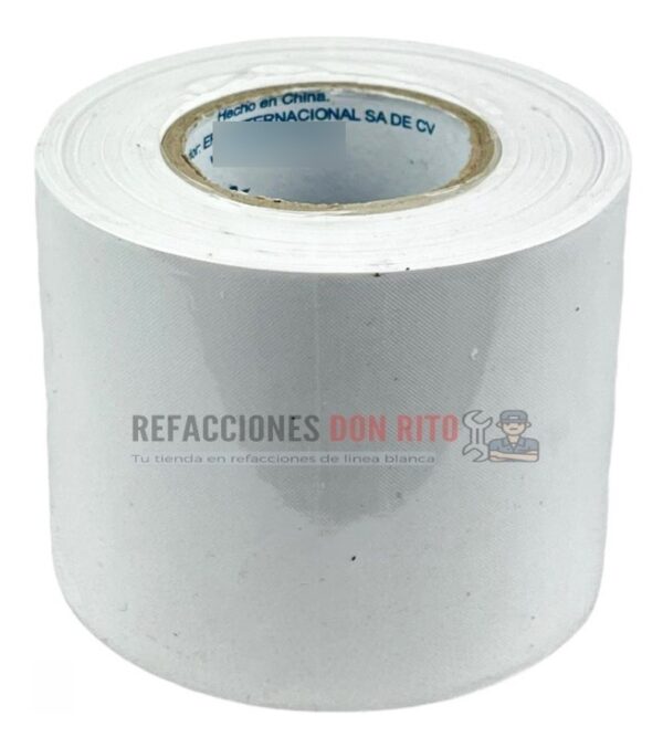Cinta Momia Pvc Aire Acondicionado Minisplit Blanca (10 Pzs) - Imagen 5