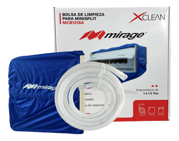 Bolsa Mantenimiento Lavar Mini Split De 1 A 1.5 Toneladas - Imagen 8