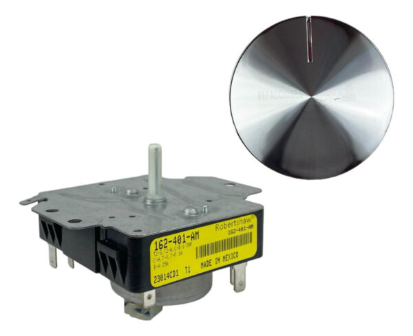 Timer De Secadora Whirlpool W10185981 Con Perilla Original - Imagen 5