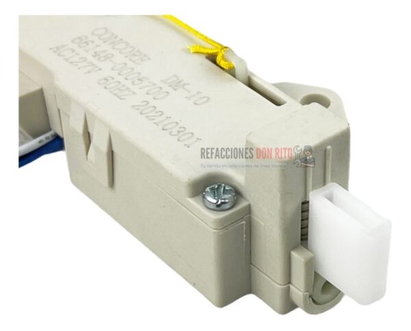 Switch De Puerta Lavadora Winia Daewoo Moderna 21 Kg - Imagen 8