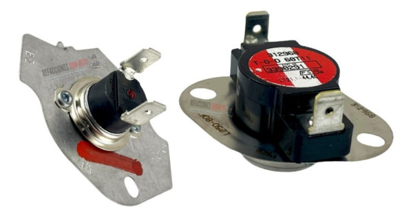Termostato Fusible Térmico Secadora Whirlpool Maytag Origina - Imagen 5