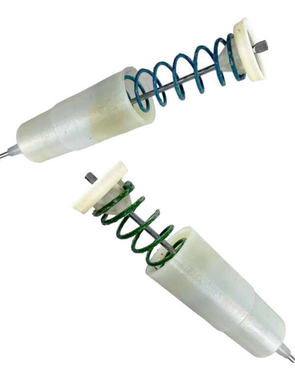 Suspensiones Amortiguadores Lavadora Mabe 68cm - Imagen 3