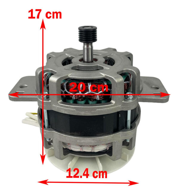 Motor Para Lavadora Sirve Acros Redonda Whirlpool - Imagen 6