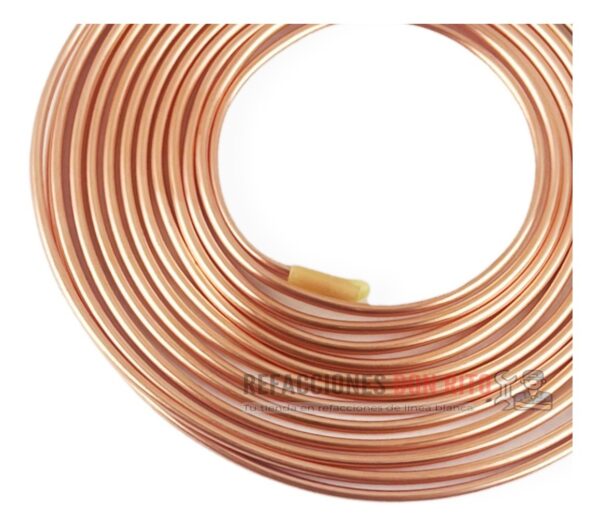 5 Tubos Capilar Refrigeración 036 .036 Flexible Alta Calidad - Imagen 5