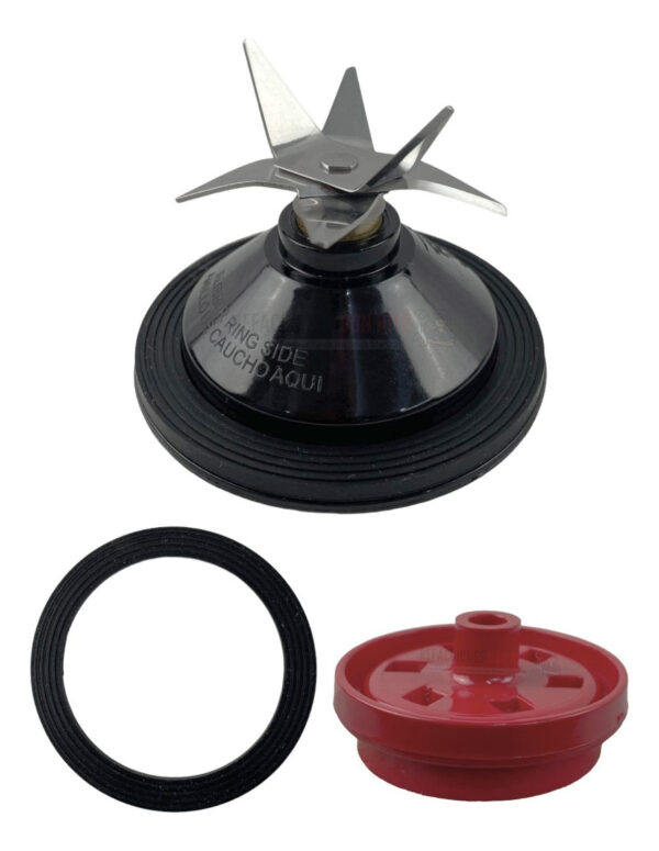 Cuchillas De 6 Aspas Cople Empaque Para Licuadora T-fal - Imagen 5