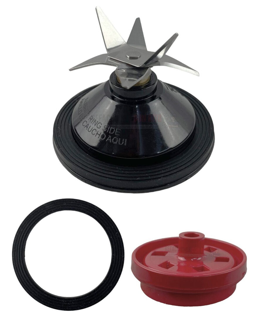 Cuchillas De 6 Aspas Cople Empaque Para Licuadora T-fal