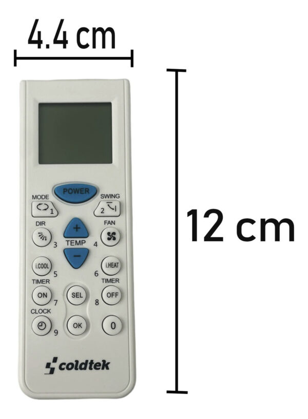 Control Universal Aire Acondicionado Minisplit 4000 Codigos - Imagen 3