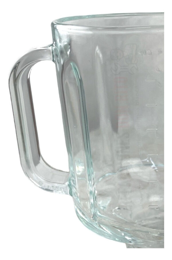 Vaso De Vidrio Oster Delighter Ovalado Original - Imagen 2