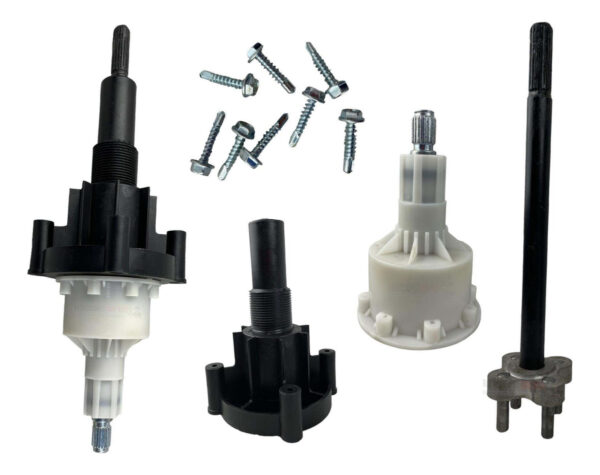 Transmisión Para Lavadora Iem Mabe Titan Unificada - Imagen 4